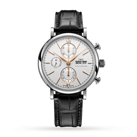 portofino chronograph iwc